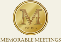 memorable meetings logo